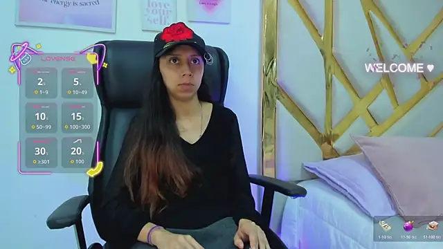 Goddess  Lilith online show from November 18, 2:49 am