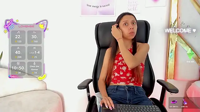 Goddess  Lilith online show from November 2, 1:38 pm