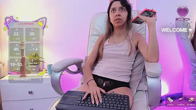 Goddess  Lilith online show from March 1, 7:52 am