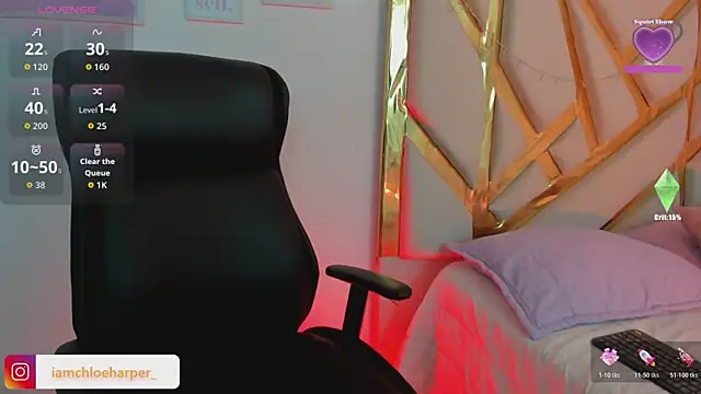 Goddess  Lilith online show from October 31, 2:30 am