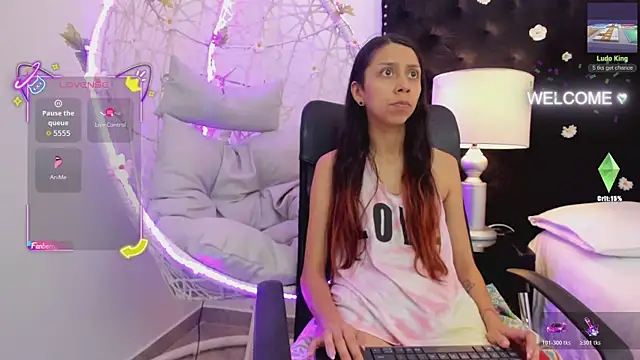 Goddess  Lilith online show from November 12, 1:26 pm