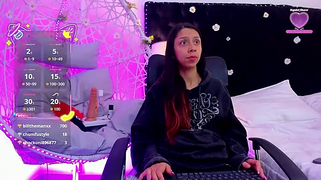 Goddess  Lilith online show from November 15, 9:19 pm