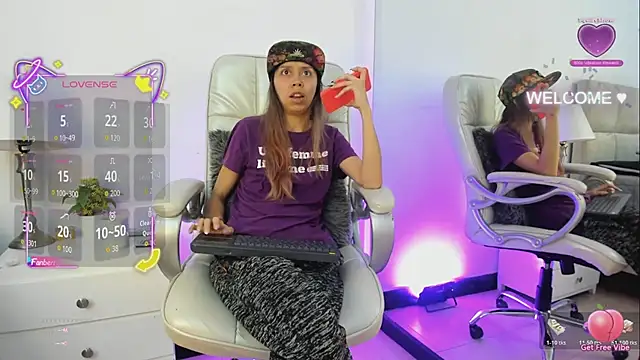 Goddess  Lilith online show from February 14, 12:00 am