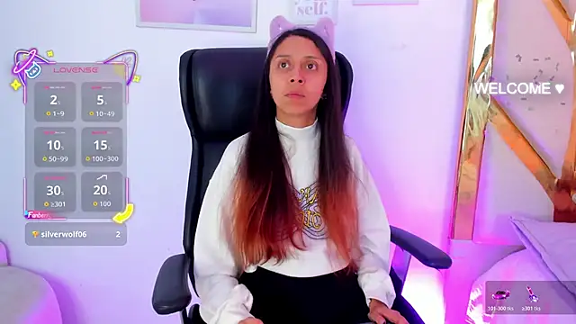 Goddess  Lilith online show from November 27, 2:12 am