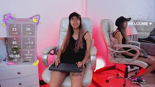 Goddess  Lilith online show from February 14, 10:10 pm