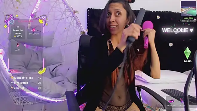 Goddess  Lilith online show from November 13, 2:48 am