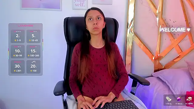 Goddess  Lilith online show from October 25, 3:38 am