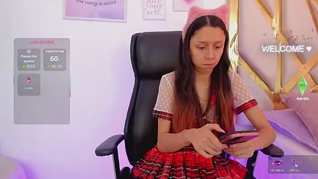 Goddess  Lilith online show from November 6, 2:26 am