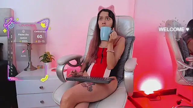 Goddess  Lilith online show from February 9, 12:52 am