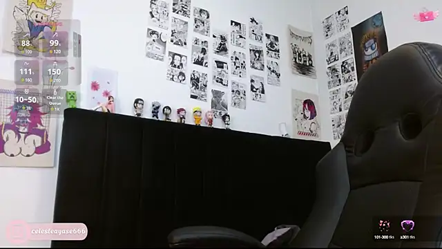 CelesteAyase online show from October 4, 1:18 am