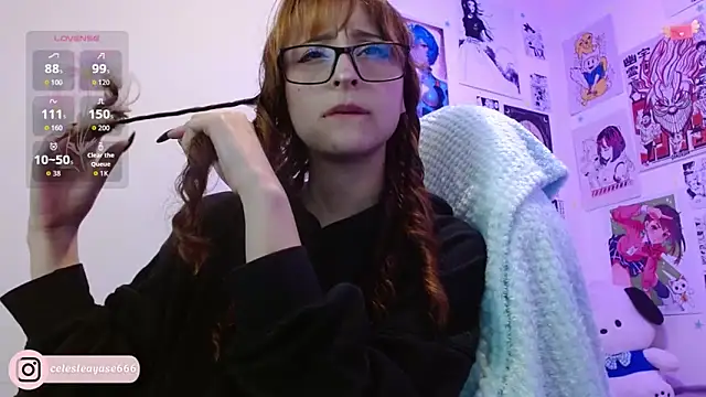 CelesteAyase online show from February 11, 1:49 am