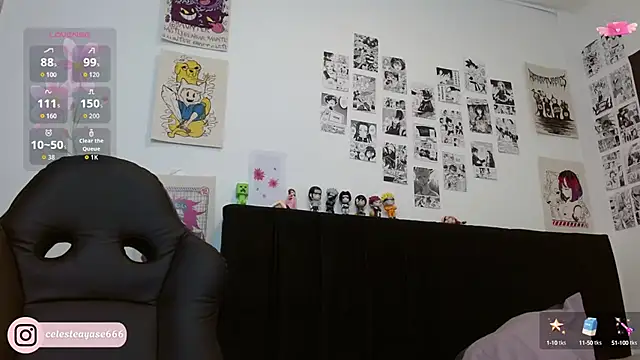 CelesteAyase online show from September 24, 1:57 am