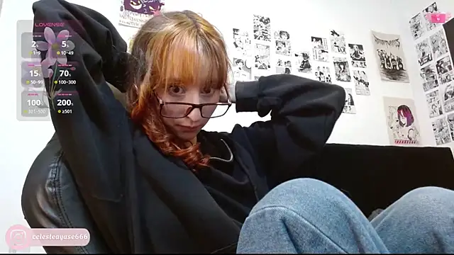 CelesteAyase online show from October 11, 2:01 am