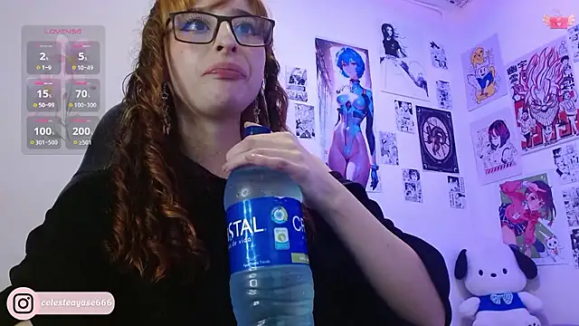 CelesteAyase online show from January 13, 1:09 am