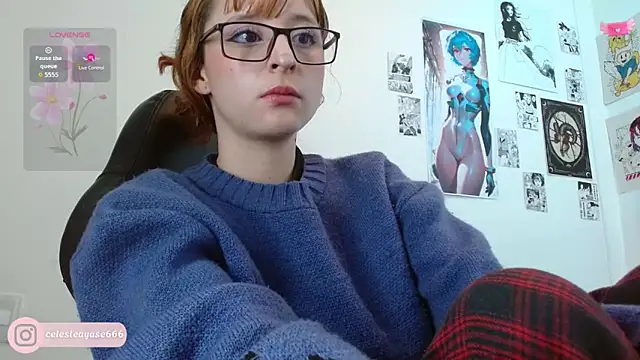 CelesteAyase online show from November 12, 1:43 am