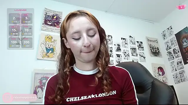 CelesteAyase online show from October 9, 2:12 am