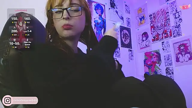 CelesteAyase online show from February 14, 2:12 am