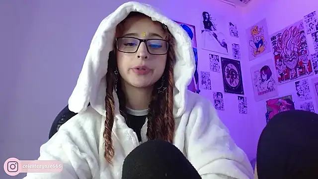 CelesteAyase online show from January 9, 1:45 am