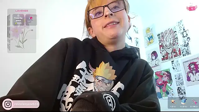 CelesteAyase online show from October 29, 2:21 am