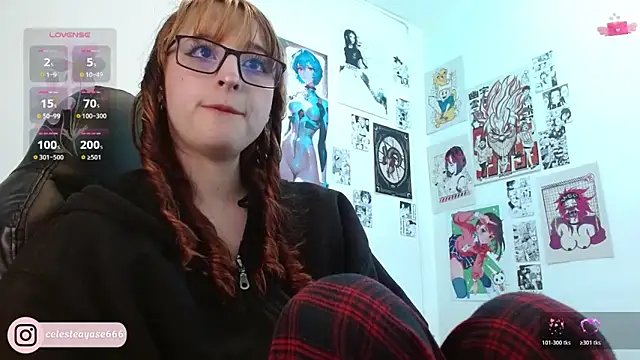 CelesteAyase online show from November 11, 1:33 am