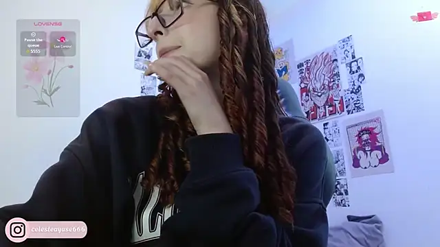 CelesteAyase online show from December 5, 12:54 am