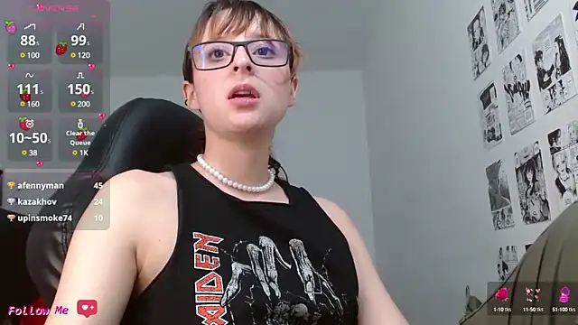 CelesteAyase online show from March 22, 1:43 am