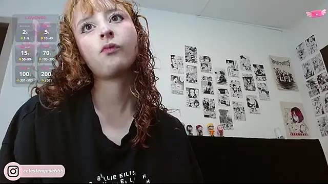 CelesteAyase online show from October 2, 2:04 am