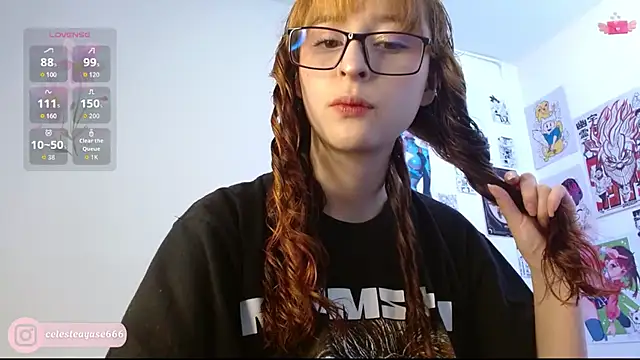 CelesteAyase online show from October 23, 12:09 am