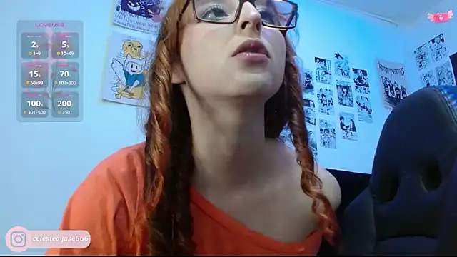 CelesteAyase online show from October 10, 3:18 am