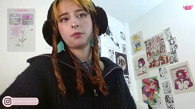 CelesteAyase online show from November 28, 12:55 am