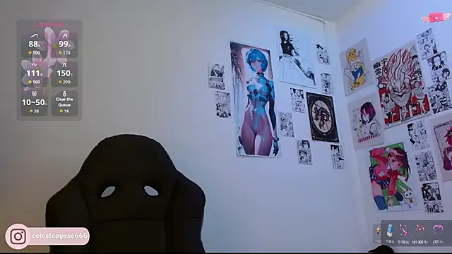 CelesteAyase online show from October 21, 11:59 pm