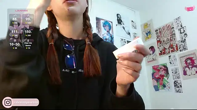 CelesteAyase online show from October 16, 12:19 am