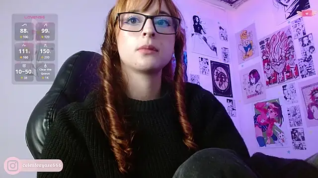 CelesteAyase online show from February 5, 3:02 am