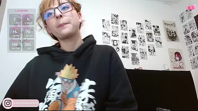 CelesteAyase online show from October 1, 1:33 am