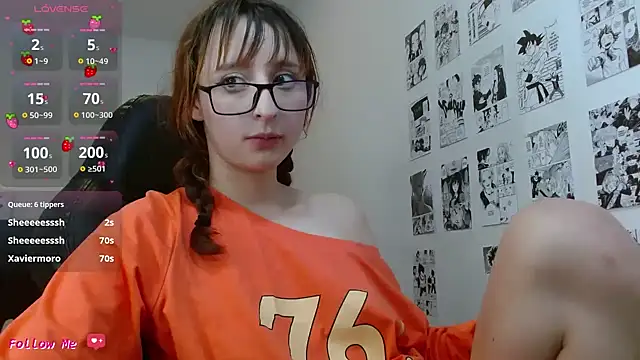 CelesteAyase online show from March 19, 3:30 am