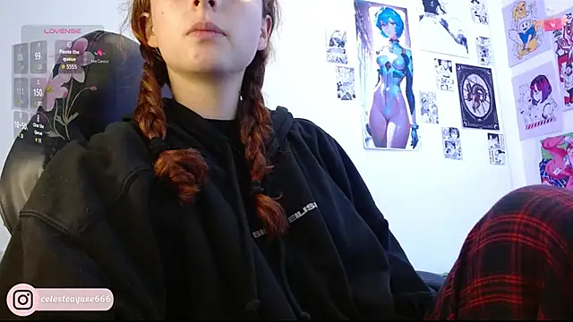 CelesteAyase online show from October 17, 10:44 pm