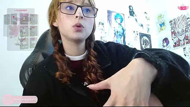 CelesteAyase online show from October 30, 12:53 am