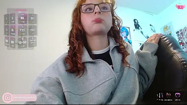 CelesteAyase online show from October 28, 1:28 am