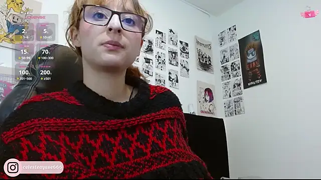 CelesteAyase online show from October 3, 2:15 am