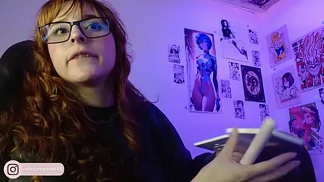 CelesteAyase online show from January 14, 2:48 am