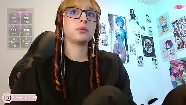 CelesteAyase online show from December 17, 12:15 am