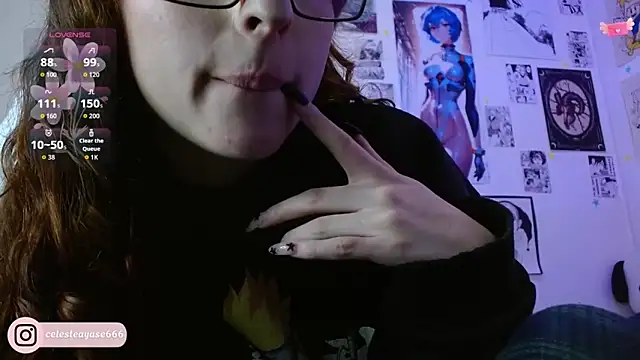 CelesteAyase online show from February 9, 11:25 pm