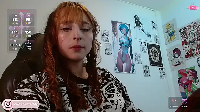 CelesteAyase online show from November 15, 2:26 am