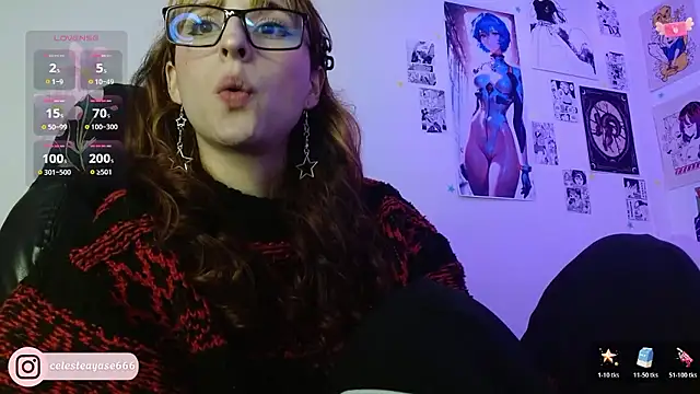 CelesteAyase online show from January 17, 2:59 am