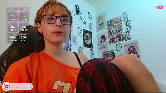 CelesteAyase online show from October 24, 4:33 am