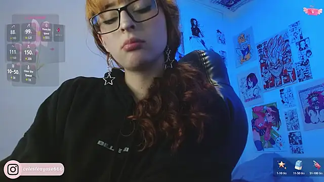 CelesteAyase online show from January 10, 12:50 am