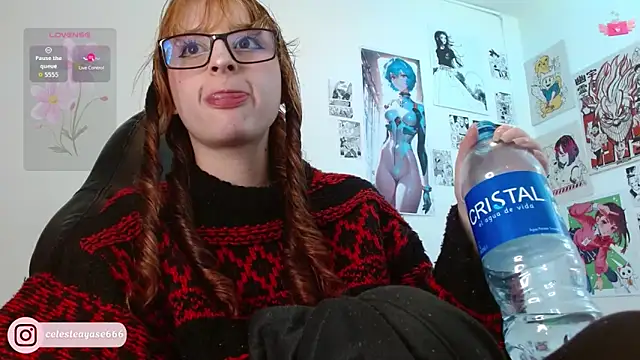 CelesteAyase online show from November 8, 2:15 am