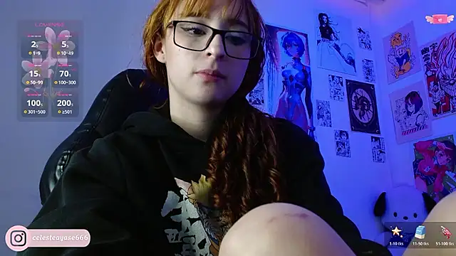 CelesteAyase online show from January 8, 2:17 am