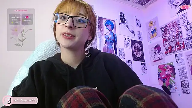 CelesteAyase online show from February 6, 12:50 am