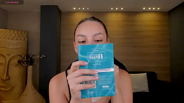 KaiaFerreira online show from November 12, 7:40 pm